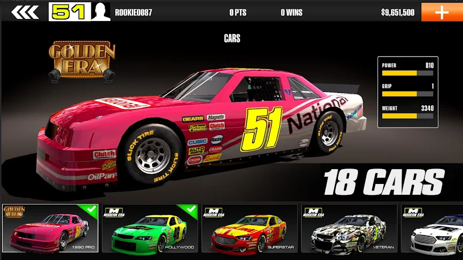 55  Stock Cars Mod Apk Unlimited Money  Latest Free