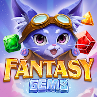 Fantasy Gems : Match 3 Puzzle (Mod)