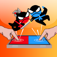 Jumping Ninja Battle - Two Player battle Action (MOD, Bani nelimitat)