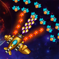 Galaxy Thunderstorm - Space infinity attack (Mod)