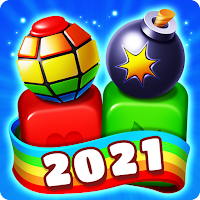 Toy Cubes Pop 2021 (MOD, Unlimited Money)
