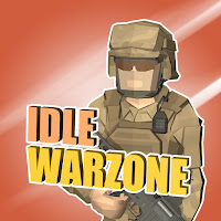 Idle Warzone 3d: Military Game - Army Tycoon (MOD, Bani nelimitat)