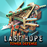 Last Hope TD - Zombie Tower Defense Games Offline (MOD, Unlimited Money)