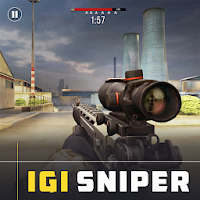 New IGI Sniper Commando: Gun Shooting Games 2020 (Mod)
