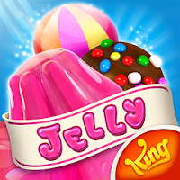 Candy Crush Jelly Saga (MOD, Unlimited Lives)