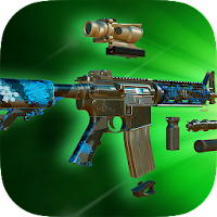 Custom Gun Simulator 3D (MOD, Bani nelimitat)