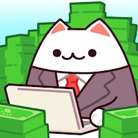 Office Cat: Idle Tycoon Game (MOD, Free shopping)