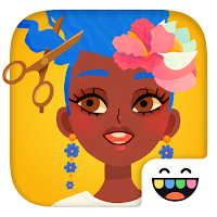 Toca Hair Salon 4 (MOD, Всё открыто)