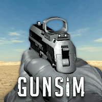 GUNSIM - 3D FPS Shooting Guns (Mod)