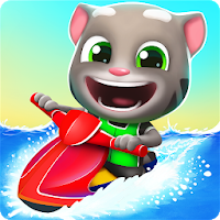 Talking Tom Jetski 2 (MOD, Unlimited Money)