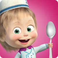 Masha and Bear: Cooking Dash (MOD, Unlocked)