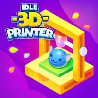 Idle 3D Printer (MOD, Bani nelimitat)