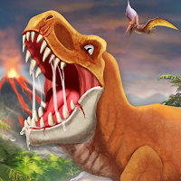 DINO WORLD (MOD, Free shopping)