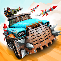 Dead Paradise Car Race Shooter (MOD, Много денег)