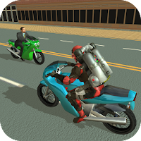 Jetpack Hero Miami Crime (MOD, Unlimited Money)
