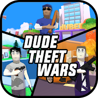 Dude Theft Wars: Offline games (MOD, Unlimited Money)