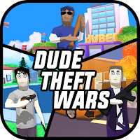 Dude Theft Wars: Offline games (MOD, Много денег)