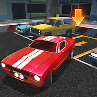 Car Parking 3D Pro : City car driving (MOD, Всё открыто)