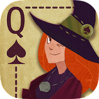 Solitaire Halloween Story (MOD, Bani nelimitat)