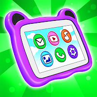 Babyphone & tablet - baby learning games, drawing (Mod)