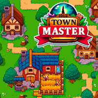 Idle Town Master - Pixel Game (MOD, Free shopping)