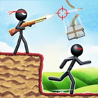 Stickman Reborn - Free Puzzle Shooting Games 2020 (MOD, Много денег)