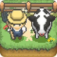 Tiny Pixel Farm - Игра Управление фермой ранчо (MOD, Много денег)