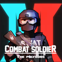 Combat Soldier - The Polygon (MOD, Unlimited Money)