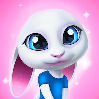 Bu Bunny - Cute pet care game (MOD, Unlimited Money)
