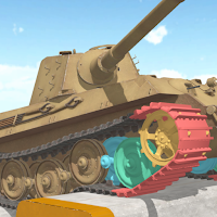 Tank Physics Mobile Vol.3 (MOD, Totul deblocat)