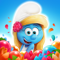 Smurfs Bubble Shooter Story (MOD, Unlimited Money)