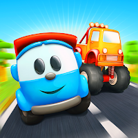 Leo the Truck 2: Jigsaw Puzzles & Cars for Kids (MOD, Unlocked)
