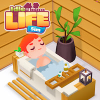 Idle Life Sim - Simulator Game (MOD, Много денег)