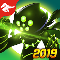 League of Stickman 2019- Ninja Arena PVP(Dreamsky) (MOD, Free shopping)