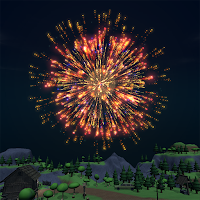 Fireworks Simulator 3D (Mod)