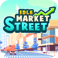 Idle Market Street (MOD, Много денег)
