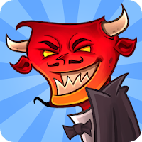 Idle Evil Clicker (MOD, Cumpărături gratuite)