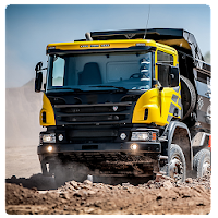 Euro Truck Simulator Offroad Cargo Transport (MOD, Unlimited Money)