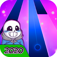 Stronger than you - Sans undertale piano tiles (MOD, Unlimited Money)