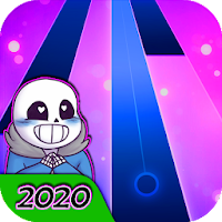 Stronger than you - Sans undertale piano tiles (MOD, Bani nelimitat)