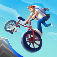 Bike Hop: Crazy BMX Bike Jump (MOD, Unlimited Gems)