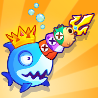 Fish.IO - Hungry Fish (MOD, Free shopping)
