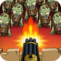 Zombie War: Idle Defense Game (MOD, Много денег)