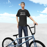 BMX Space (MOD, Unlimited Money)