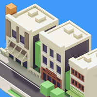 Idle City Builder: Мой город (MOD, Много денег)