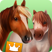Horse World Premium – игра о лошадях (MOD, Много денег)