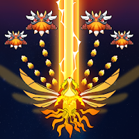 Sky Champ: Galaxy Space Shooter (MOD, Bani nelimitat)