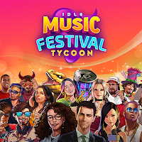 Idle Music Festival Tycoon (MOD, Bani nelimitat)