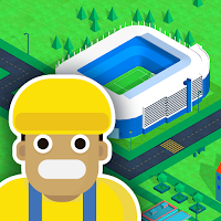Idle Stadium Builder (MOD, Много денег)