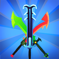 Merge Sword - Idle Blacksmith Master (MOD, Unlimited Money)